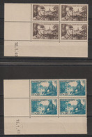 France 1940 Coin Daté 1940 Pour Nos Soldats 451 Et 452 ** MNH - 1940-1949