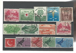 56077 ) Collection  Pakistan Overprint  Postmark - Pakistan