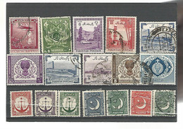 56078 ) Collection  Pakistan   Postmark - Pakistan