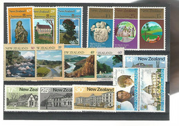 56099 ) Collection New Zealand - Lots & Serien