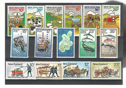 56102 ) Collection New Zealand - Colecciones & Series