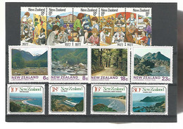 56103 ) Collection New Zealand - Lots & Serien