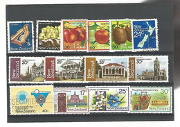 56105 ) Collection New Zealand  Postmark - Verzamelingen & Reeksen