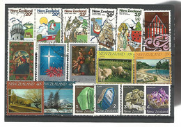 56106 ) Collection New Zealand  Postmark - Verzamelingen & Reeksen