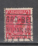 COB 403 Oblitération Centrale Chemins De Fer NORD-BELGE HUY - 1934-1935 Leopold III