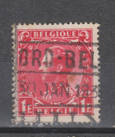 COB 403 Oblitération Centrale Chemins De Fer NORD-BELGE HUY - 1934-1935 Leopoldo III