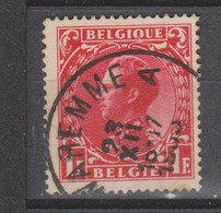 COB 403 Oblitération Centrale WAREMME - 1934-1935 Leopold III.