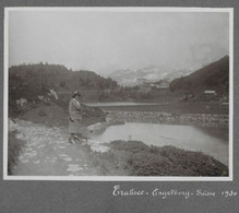 SUISSE / TRES BELLE ET GRANDE PHOTO / TRUBSEE ENGELBERG 1930 - Trub