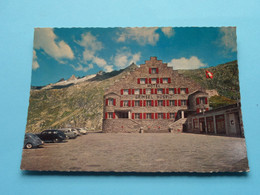 Hotel GRIMSEL HOSPIZ Guttannen ( Edit. Engelberger Nr. 5046 ) Anno 19?? ( Zie / Voir Scans ) ! - Guttannen