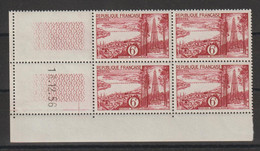 France 1955 Coin Daté 1956 Région Bordelaise 1036 ** MNH - 1950-1959