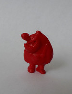 RARE FIGURINE PUBLICITAIRE Monochrome Rouge - TMOCN Cria Ou Crio ? Pas Dunkin Marque Inconnue - Andere & Zonder Classificatie