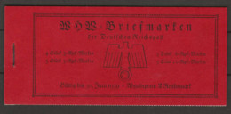 1938 MNH Germany Booklet MH 45 Postfris** - Postzegelboekjes