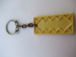 Porte-Clés  Publicitaire Ancien / Confiserie/Mousse D'Or/Rouger & Cie/ MONTREUIL/1960 - 1970       POC491 - Key-rings