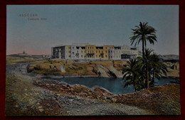 Old Postcard Egypte Assouan Cataracte Hôtel - Aswan