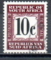 AFRIQUE DU SUD 1961 O - Impuestos