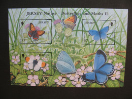 Papillons  Jersey   2006   N°  BF 71   Neuf **   à Voir - Schmetterlinge
