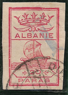Albanie Centrale Emission De  L’armée Française - Albanië