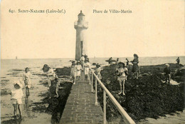 St Nazaire * Le Phare De Villès Martin * Lighthouse - Saint Nazaire