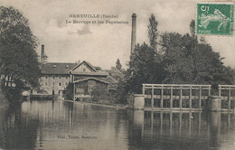 Moulin  à Papier Papeterie Paper Mill Water Mill Geneuille - Water Mills
