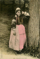 Pont L'abbé * Femme Du Pays En Costume Et Coiffe - Pont L'Abbe