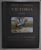 Album Chromos Chocolat Victoria - Sciences Naturelles, Le Règne Animal Série De 1 à 480 - Albums & Catalogues
