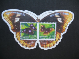 Papillons  Iles Pitcairn Territoire Britannique D'outre-mer  N° BF 34   Neuf **   à Voir - Schmetterlinge