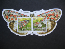 Papillons  Iles Pitcairn Territoire Britannique D'outre-mer  N° BF 43   Neuf **   à Voir - Schmetterlinge