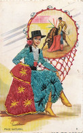 Embroidery Woman Torero   Very Nice Dress. Bullfighting  Broderie Brodée Femme Torero Tauromachie - Corrida