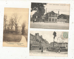 Cp , 93, SAINT DENIS ,LOT DE 3 CARTES POSTALES - Saint Denis