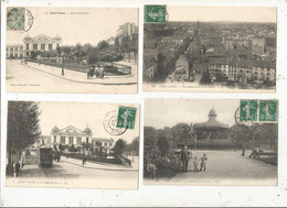 Cp , 93, SAINT DENIS ,LOT DE 4 CARTES POSTALES - Saint Denis