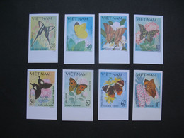 Papillons  Non Dentelé ND  Viêtnam Du Sud - Viêt-Nam Du Sud  N° 442 à 449  Neuf **   à Voir - Papillons