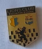 Pin' S  Ville, Association  LION' S  CLUB  THONONNLES  BAINS  ( 74 ) - Associations