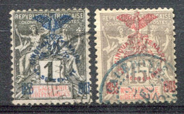 Nouvelle Calédonie       67 Et 73  Oblitérés - Used Stamps