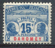 Dahomey      Taxe   N° 3 * - Neufs