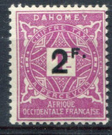 Dahomey      Taxe      17 * - Ongebruikt