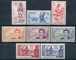 Dahomey          Séries Diverses * - Unused Stamps