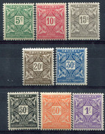 Dahomey          Taxes    9/16 * - Unused Stamps