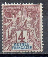 GUINEE FR. 1892 * - Autres & Non Classés