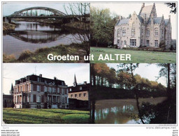 AALTER - Groeten Uit AALTER - Brug - Rattenkasteel - Oude Vaart - Noviciaat - Aalter