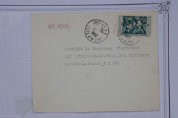 BD10 AEF  BELLE LETTRE 1957 ABIDJAN   A PERRIGUEUX  + 15F + + +AFFRANC. . PLAISANT - Lettres & Documents