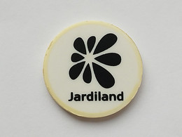 JETON De CADDIE Plastique JARDILAND Jardinerie & Animalerie - Jetons De Caddies