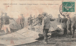 CHOLET-AVIATION - Demoiselle Clément-Bayard - L'Aviateur Versepuy A Versé - ....-1914: Precursors