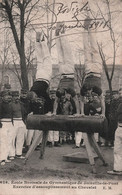 CPA Sport - Ecole Normale De Gymnastique De Joinville Le Pont - Exercice Au Chevalet - 1918 - Cachet Instruction Physiqu - Gymnastics