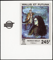 Wallis Et Futuna  Non Dentelés Poste Aérienne N°147 245f Patrice Nielly Qualité:** - Imperforates, Proofs & Errors