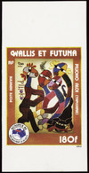 Wallis Et Futuna  Non Dentelés Poste Aérienne N°139 180f Ausiipex' 84 Qualité:** - Sin Dentar, Pruebas De Impresión Y Variedades