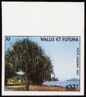 Wallis Et Futuna  Non Dentelés Poste Aérienne N°130 137f Arbre Qualité:** - Sin Dentar, Pruebas De Impresión Y Variedades