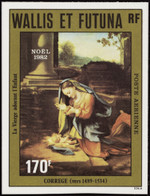 Wallis Et Futuna  Non Dentelés Poste Aérienne N°121 170f Noël Qualité:** - Non Dentelés, épreuves & Variétés