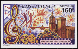 Wallis Et Futuna  Non Dentelés N°507 160f Festival D'Avignon Qualité:** - Geschnittene, Druckproben Und Abarten