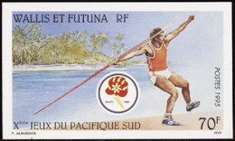 Wallis Et Futuna  Non Dentelés N°479 70f Tahiti' 95 Qualité:** - Imperforates, Proofs & Errors