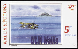 Wallis Et Futuna  Non Dentelés N°467 5f ULM Qualité:** - Imperforates, Proofs & Errors